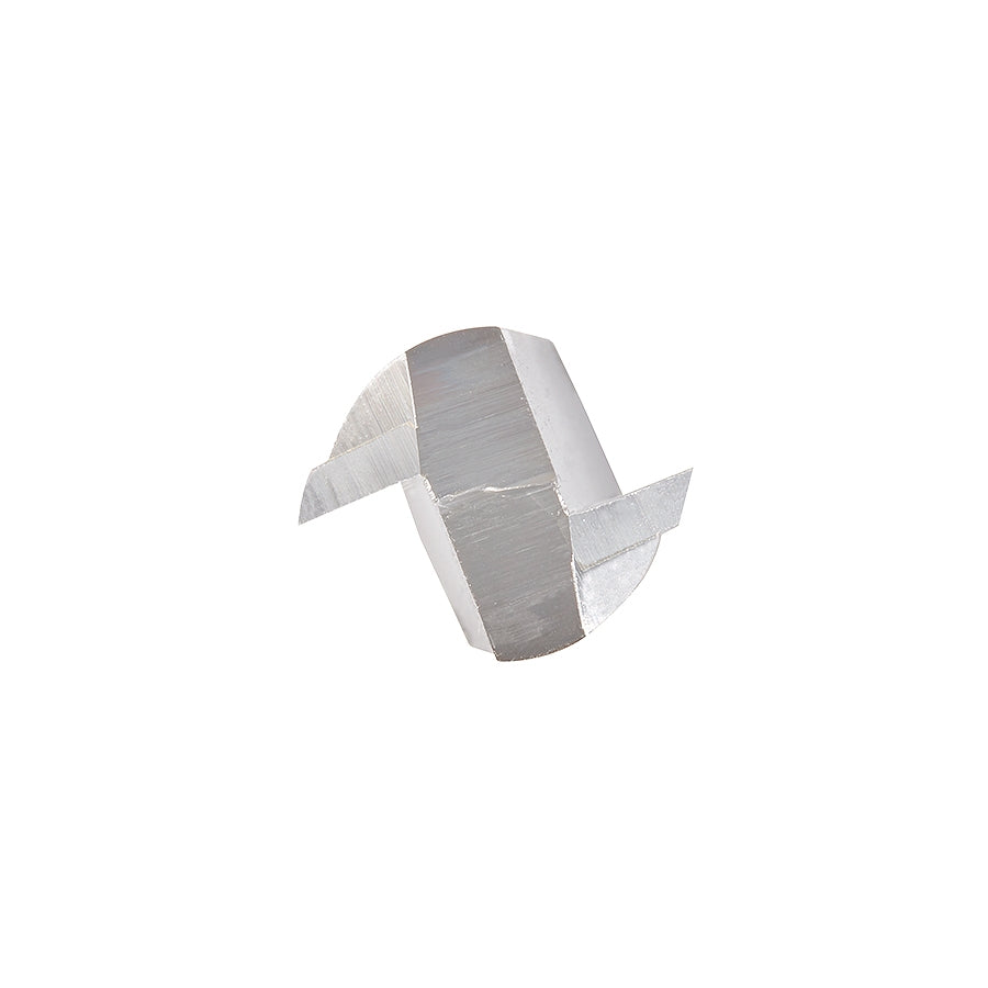 Amana Tool 2FL 19/32 in Dia.x3/4 in CLx1/4 in Shank 45238-01