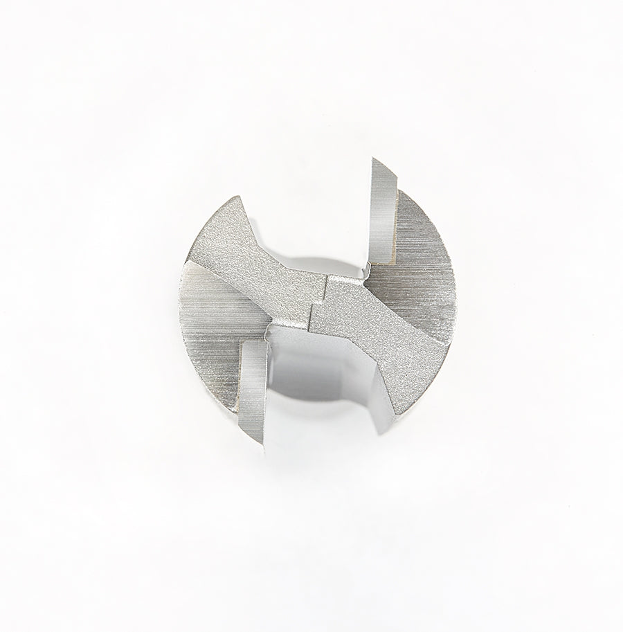Amana Tool 2FL 3/4 in Dia. x 1 in CL x 1/4 in Shank 45251-01