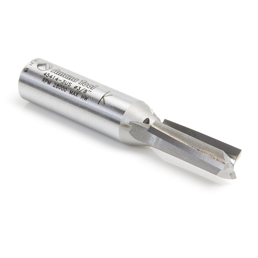 Amana Tool 2 Flute 3/8 Dia. 1/2 in Shank 45414-3US