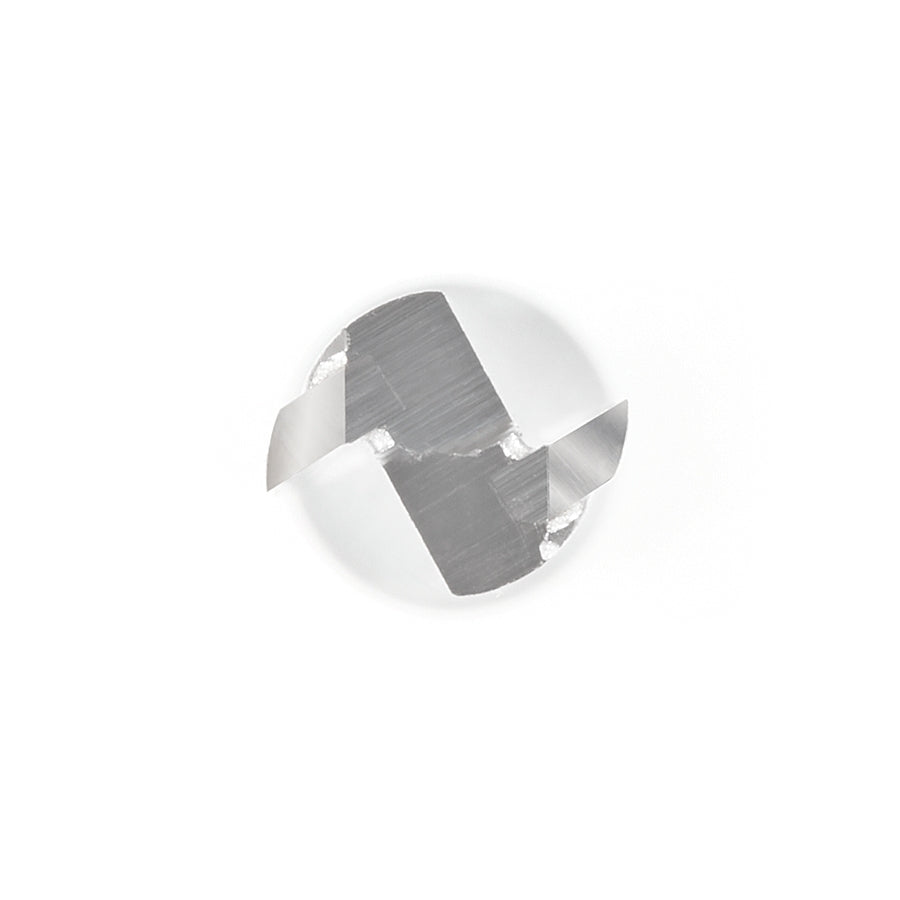 Amana Tool 2FL 1/4 in Dia.x1CLx1/4 in Shank 2-1/2 in OL 45210-01