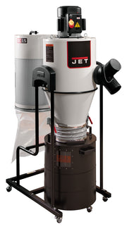 717515, JET JCDC-1.5 Cyclone Dust Collector, 1.5HP, 115V