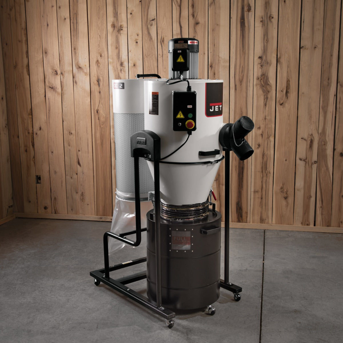  JET JCDC-2 Cyclone Dust Collector