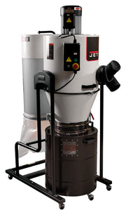 717520, JET JCDC-2 Cyclone Dust Collector, 2HP, 230V