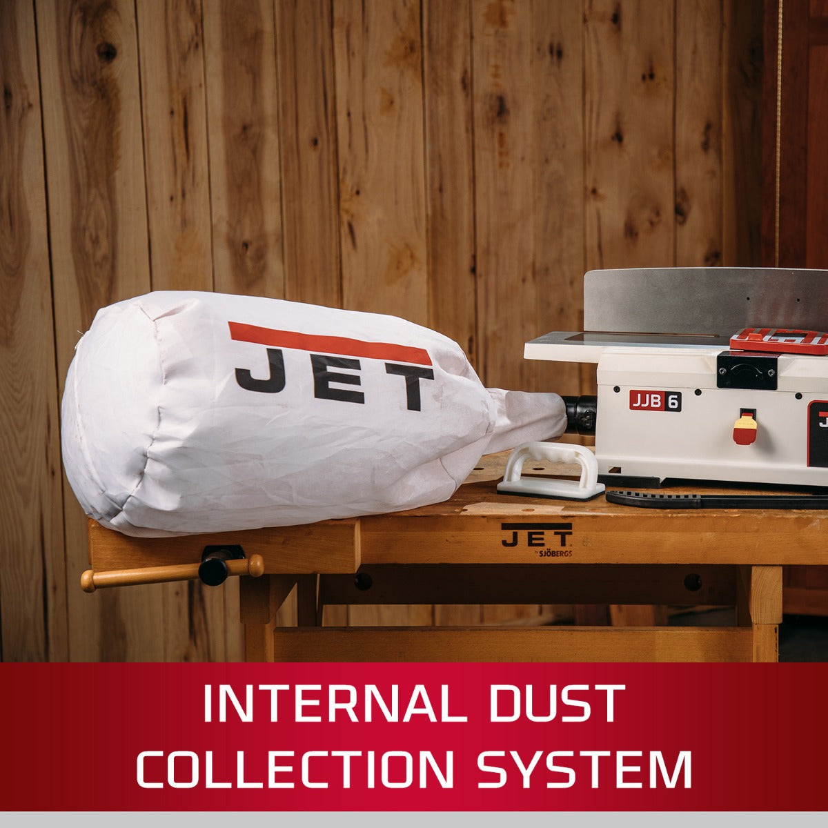 Jet JJ-6HHBT 6 in. Benchtop Jointer 718600