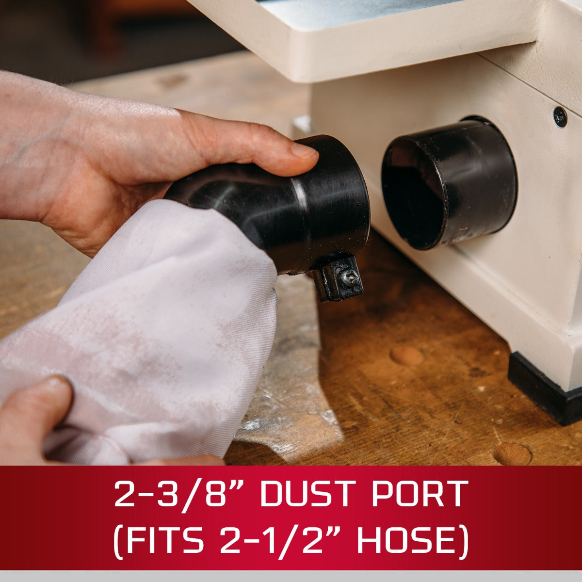 Jet JJ-6HHBT 6 in. Benchtop Jointer 718600