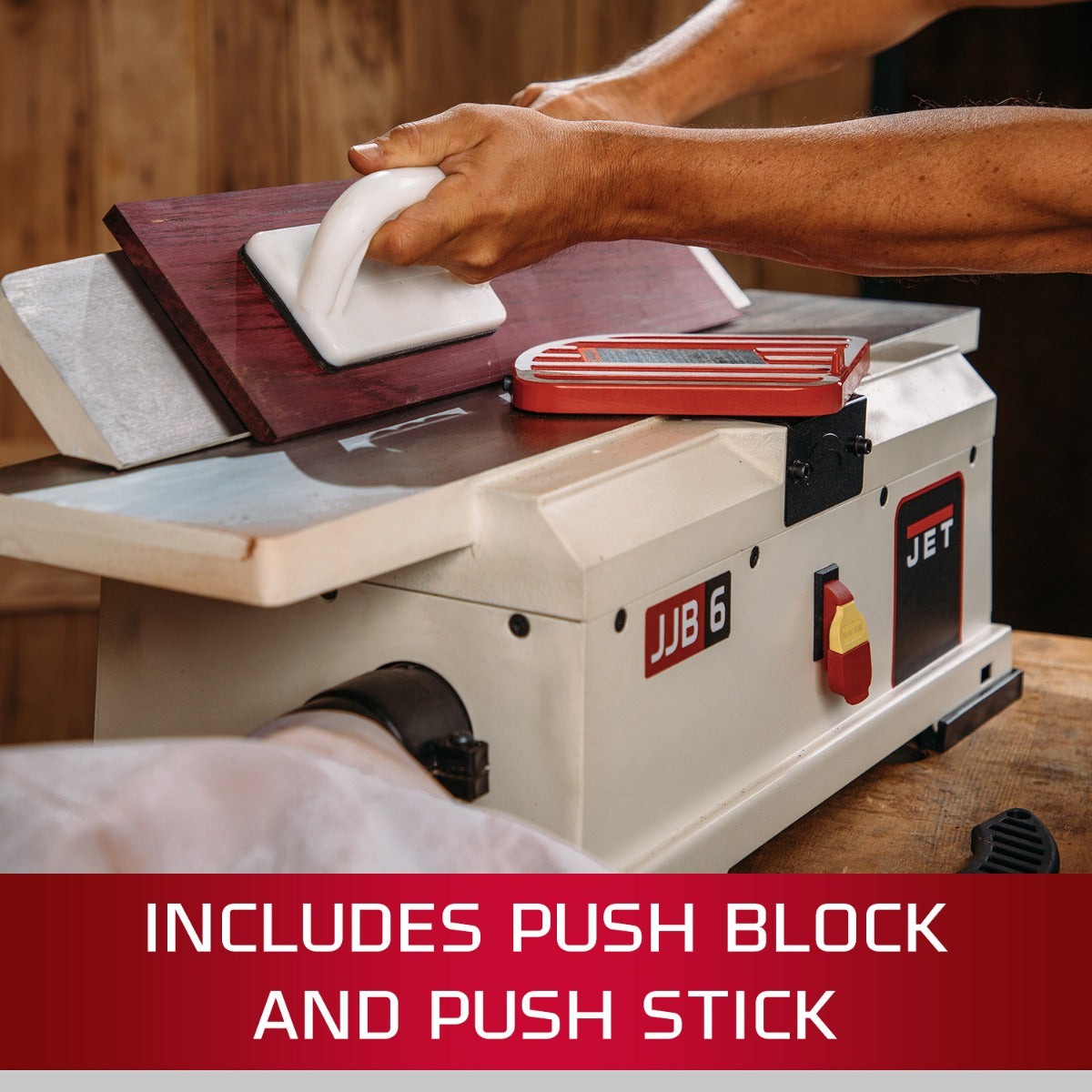 Jet JJ-6HHBT 6 in. Benchtop Jointer 718600