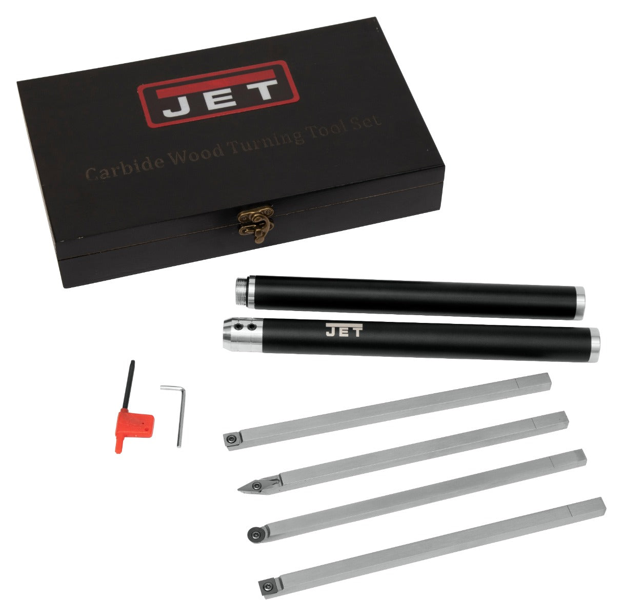 Jet Wood Turning Carbide Chisels 6-Piece Set 719901