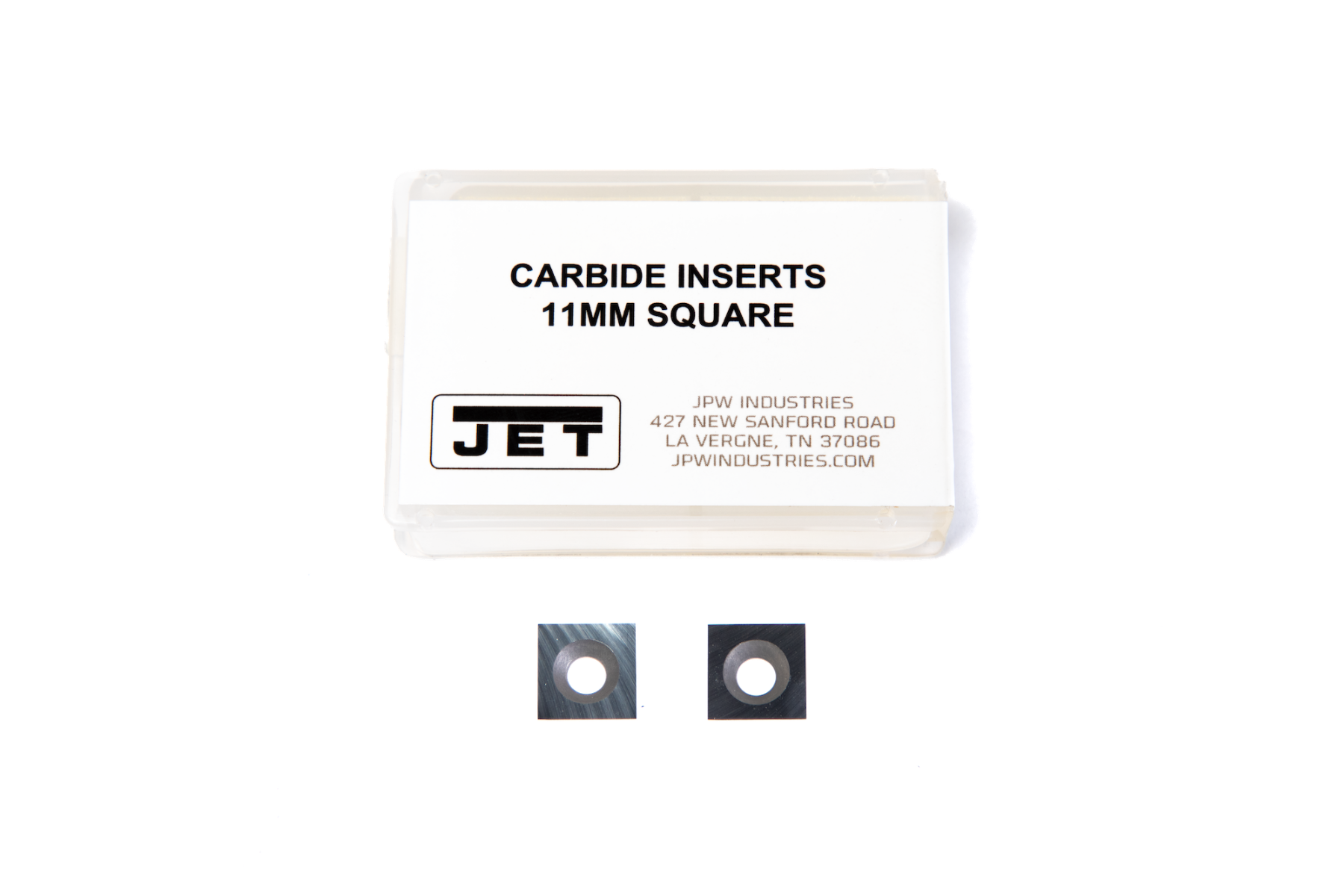 Jet 11mm Sq Carbide Insert 2-Piece 719951