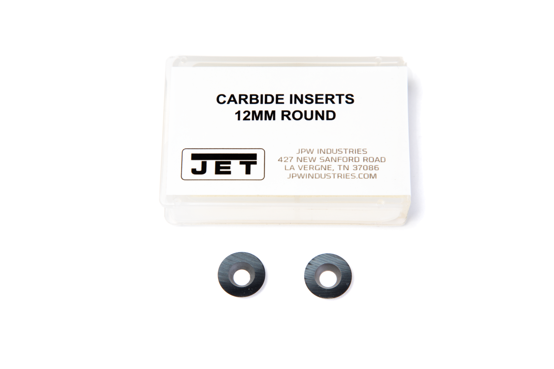Jet 12mm Round Carbide Insert 2-Piece 719953