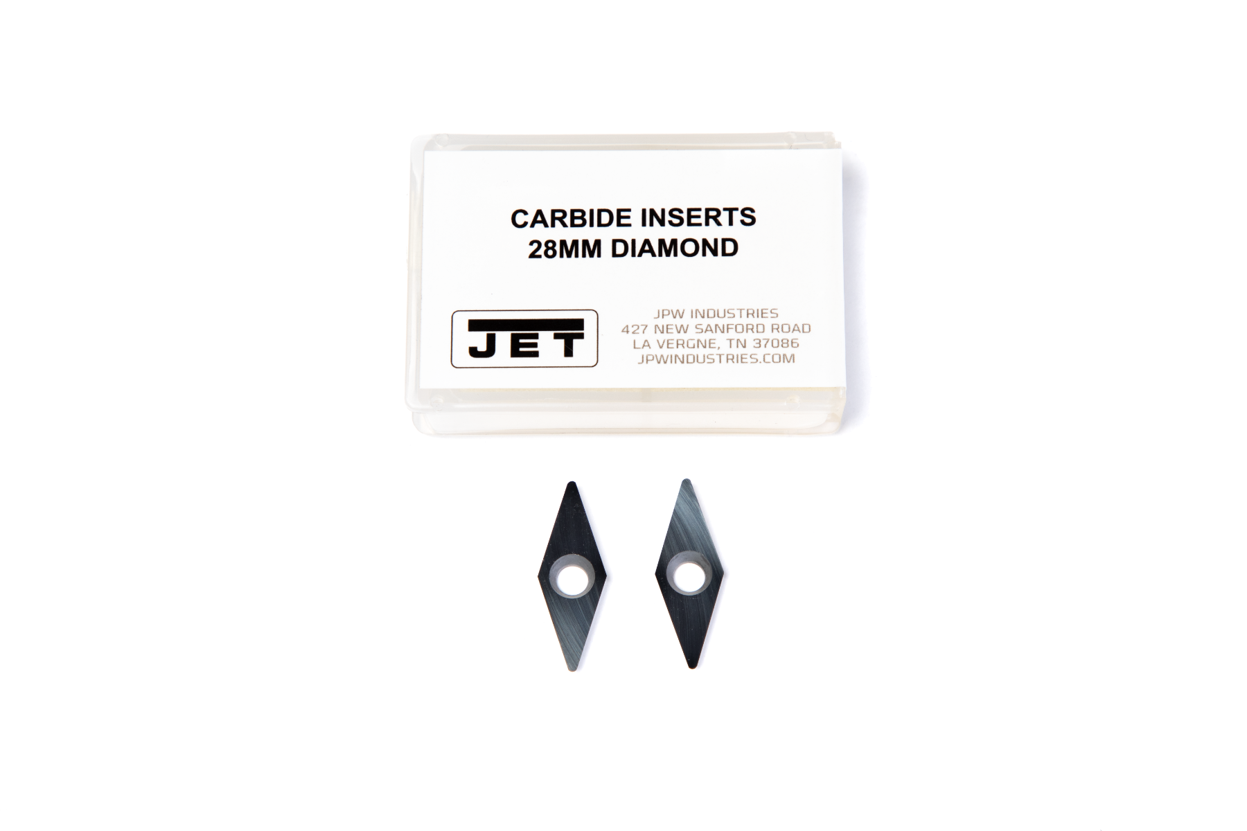Jet 28mm Diamond Carbide Insert 2-Piece 719954