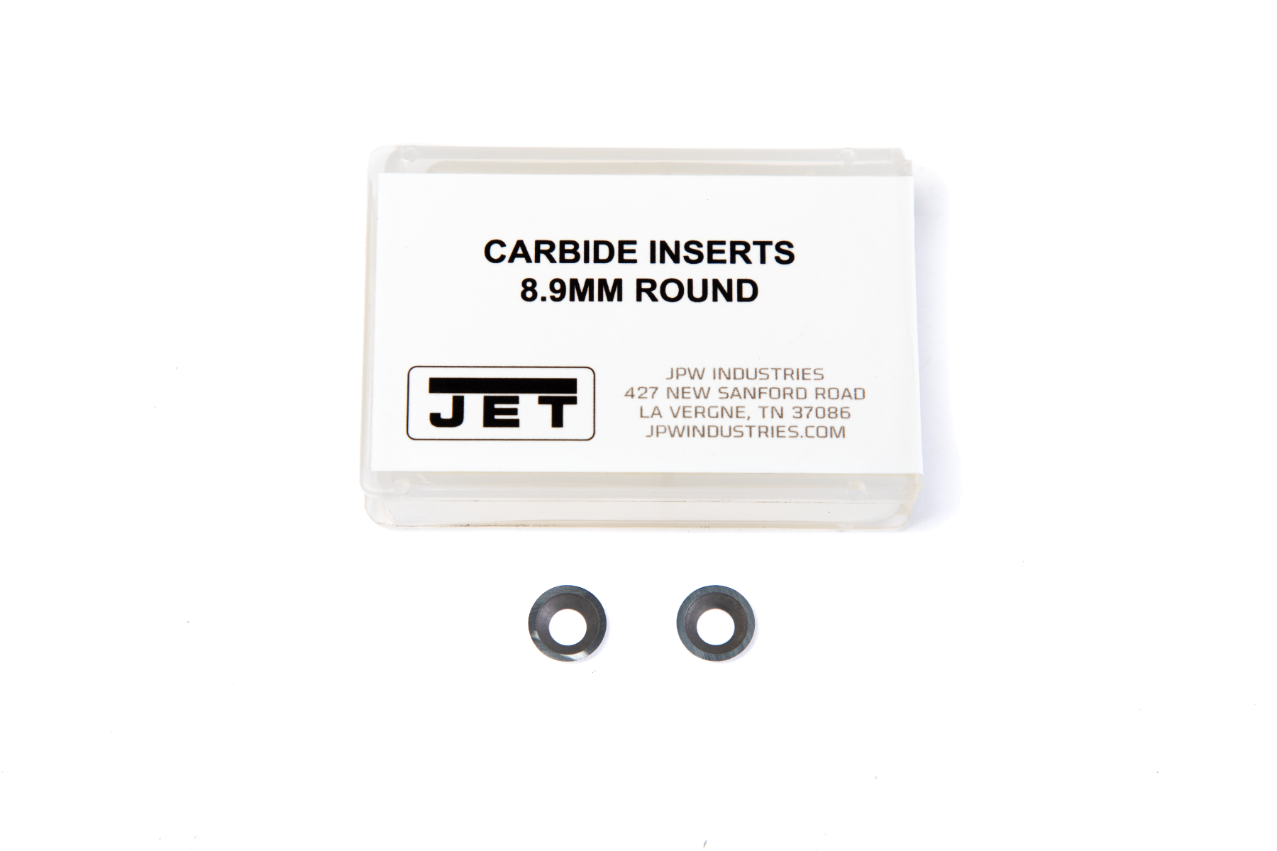 Jet 8.9mm Round Carbide Insert 2-Piece 719955