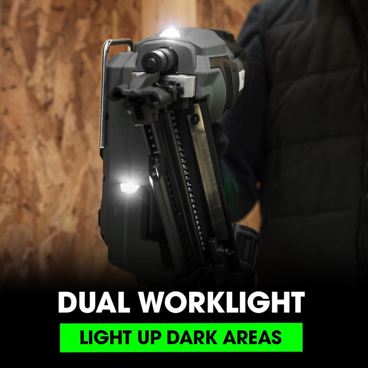 Flex Tools 30 Degree Framing Nailer Kit FX4351B-1C