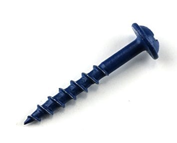 SML-C125B-100, KREG BLUE-KOTE POCKET-HOLE SCREWS