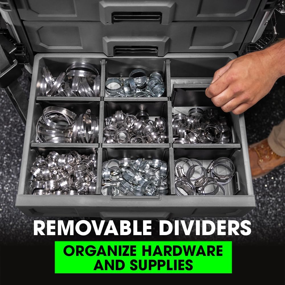 Flex Tools STACK PACK 3-Drawer Tool Box FS1105