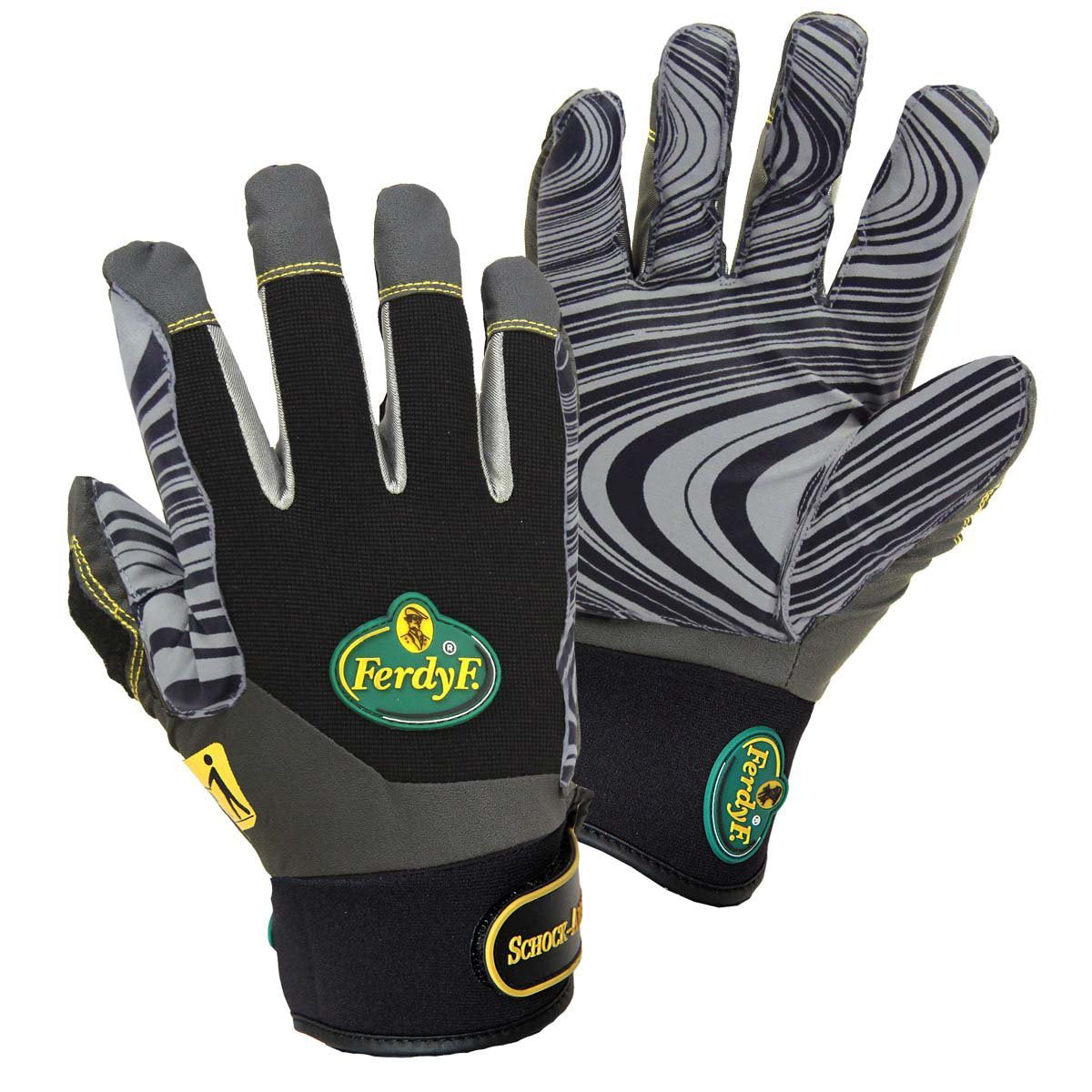 Fein Shock Absorber Mechanics Work Gloves - L 32173003003