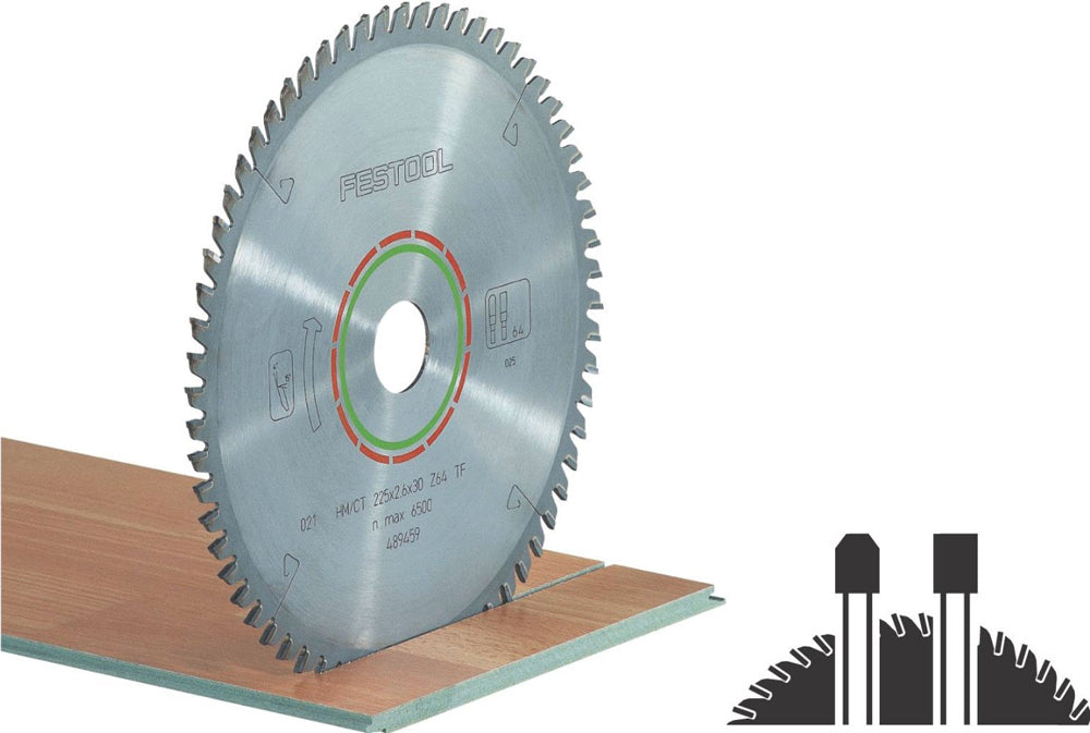 Festool Laminate 60 Tooth Saw Blade for TS 75 495382