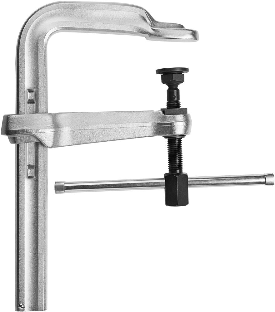 Bessey Tools 12 in. Extra Heavy Duty All-Steel Bar Clamp, 8 in. Throat Depth, 7,770 lbs. Clamping Force 7200S-12