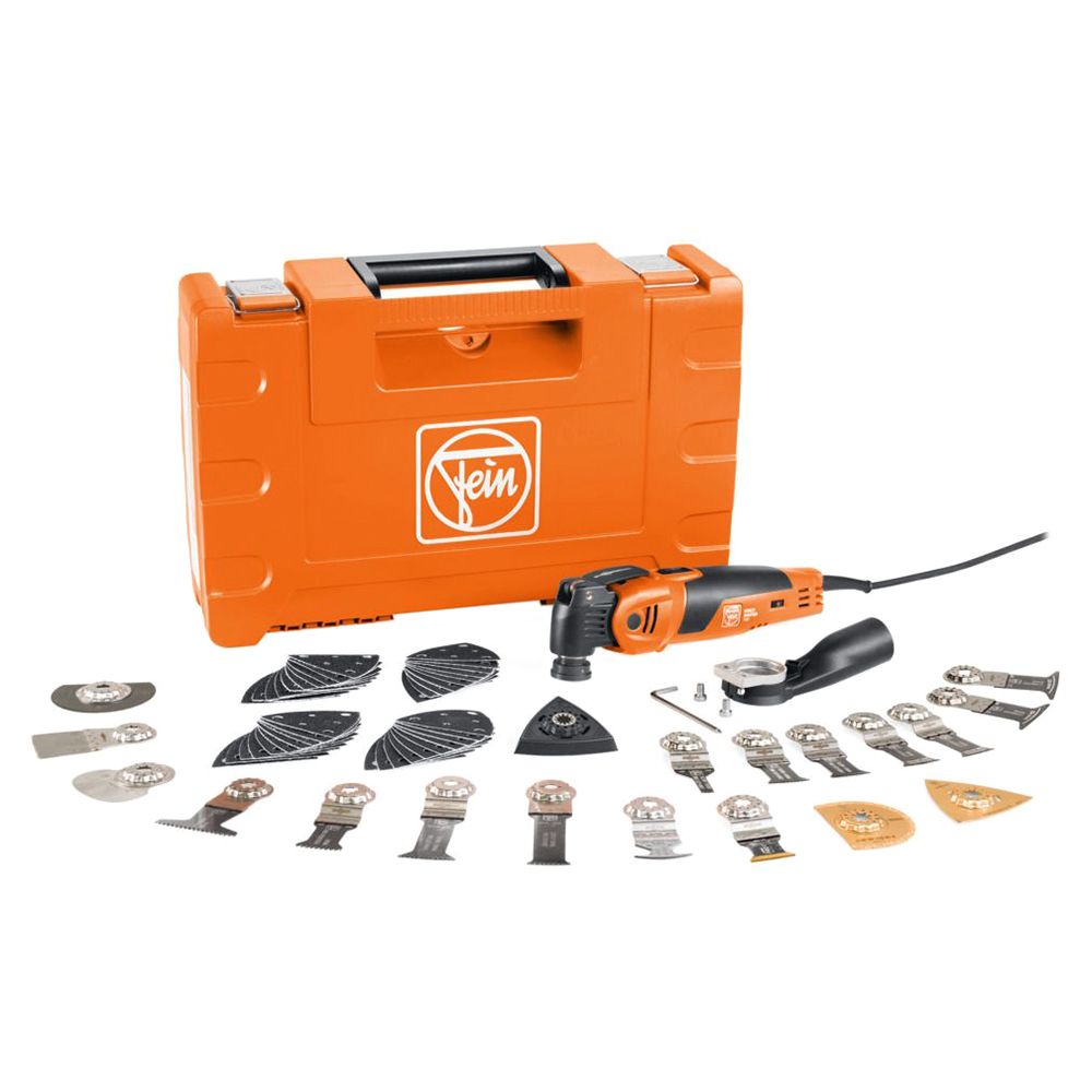 Fein MULTIMASTER Oscillating MultiTool MM 700 Max Top Set 72296861090