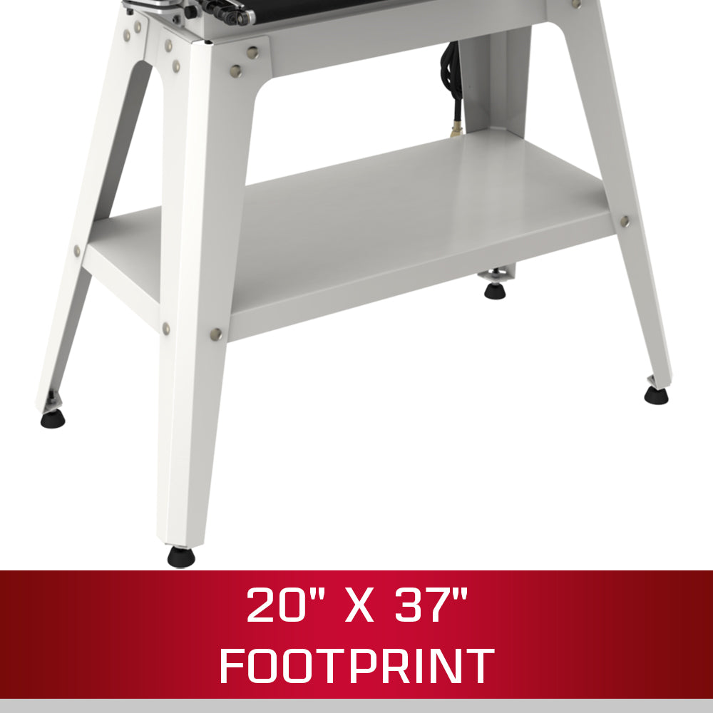 Jet JWDS-1836 Drum Sander, 1.75HP 1PH 115V, Open Stand 723530K