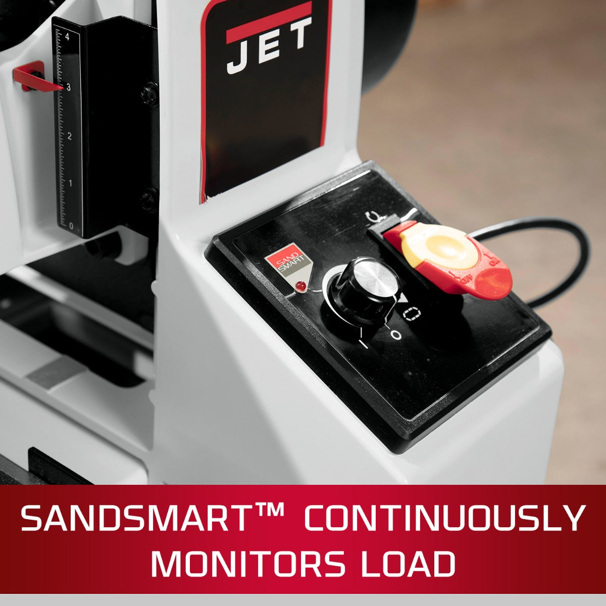Jet JWDS-2550 Drum Sander w/Closed Stand 723544CSK