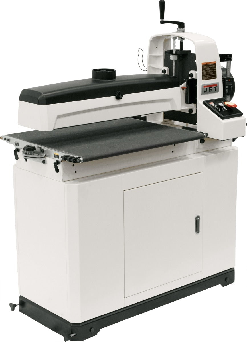 Jet JWDS-2550 Drum Sander w/Closed Stand 723544CSK