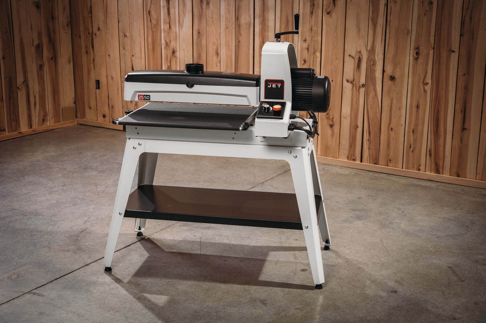 Jet JWDS-2550 Drum Sander w/Open Stand 723550OSK