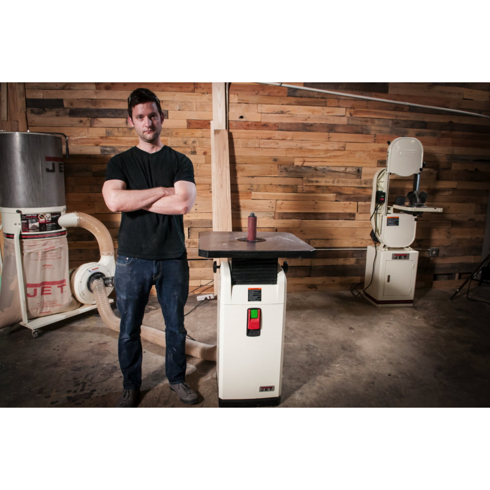 Jet JOSS-S, Floor Model Oscillating Spindle Sander, 1HP, 1Ph, 115V 723950