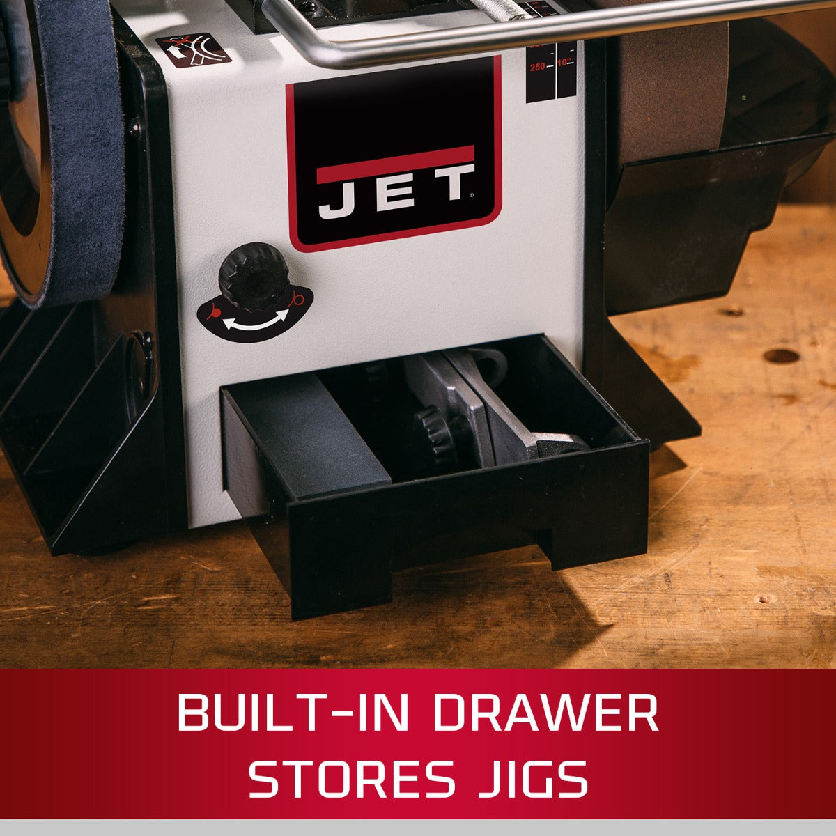 Jet 10 in. Variable Speed Wet Sharpener w/ Accessories 727100