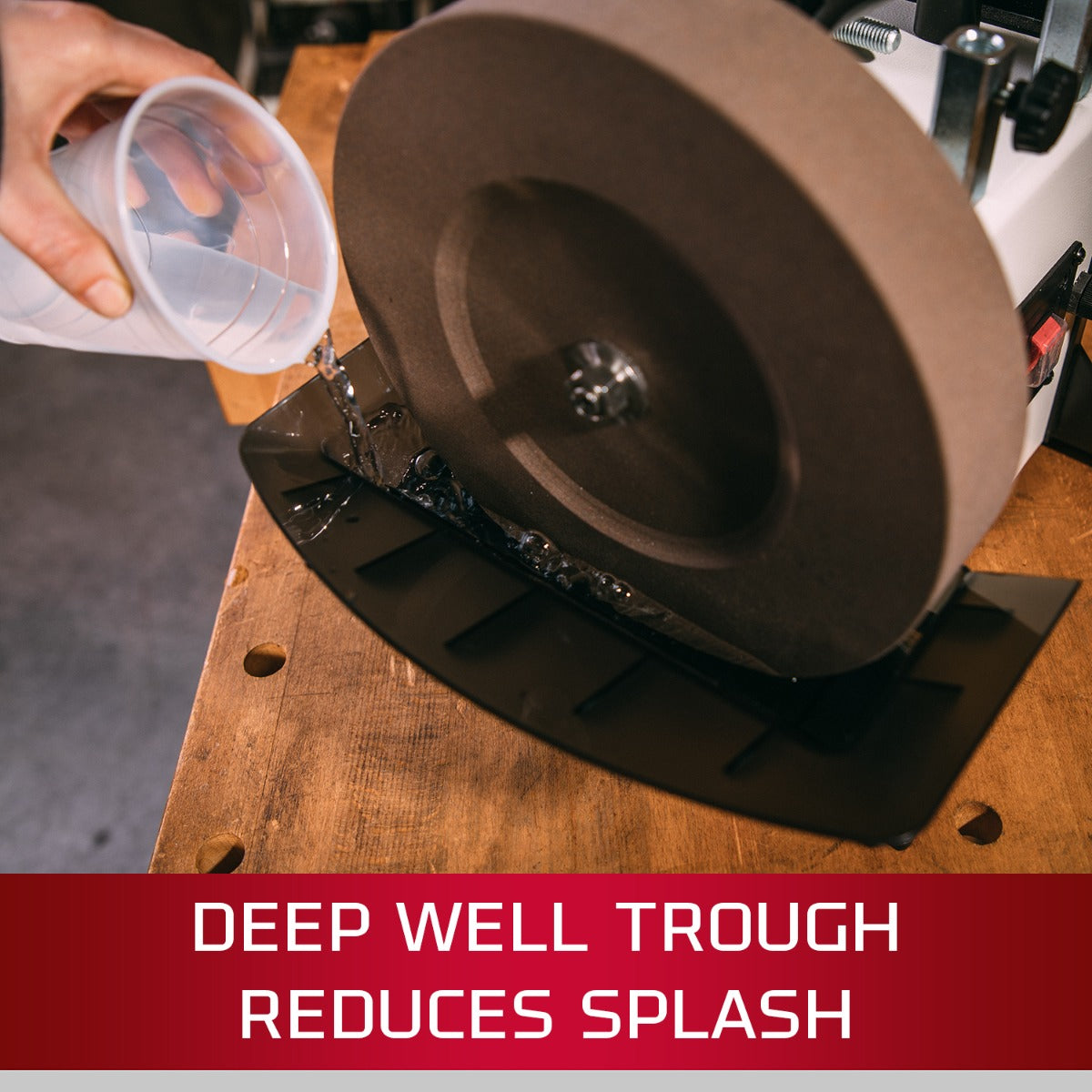 Jet 10 in. Variable Speed Wet Sharpener w/ Accessories 727100