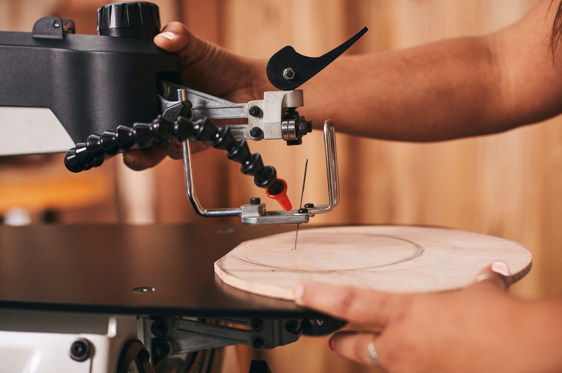 Jet JWSS-18B Scroll Saw 727300B