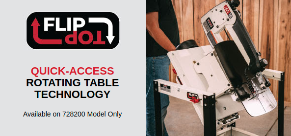 Jet Flip-Top Stand 728200