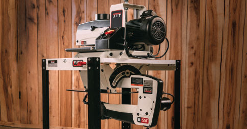  JET FLIP TOP BENCHTOP MACHINE STAND