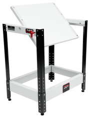 728200, JET FLIP TOP BENCHTOP MACHINE STAND