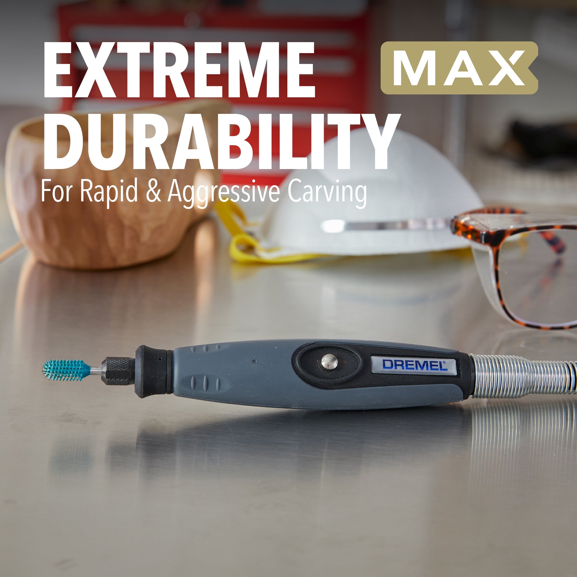 Dremel 5/16 in. Max Power Carving Bit 9954