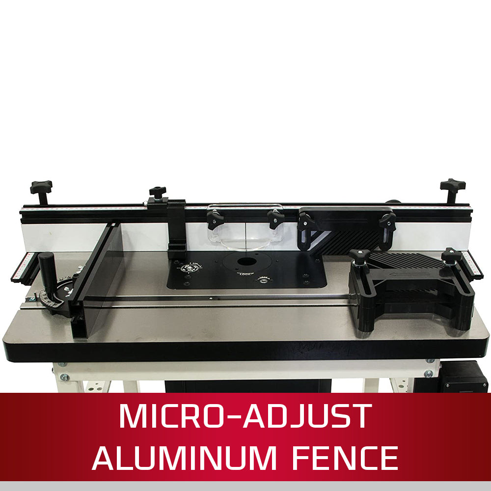 Jet Router Lift with Cast Table Kit 737000CK