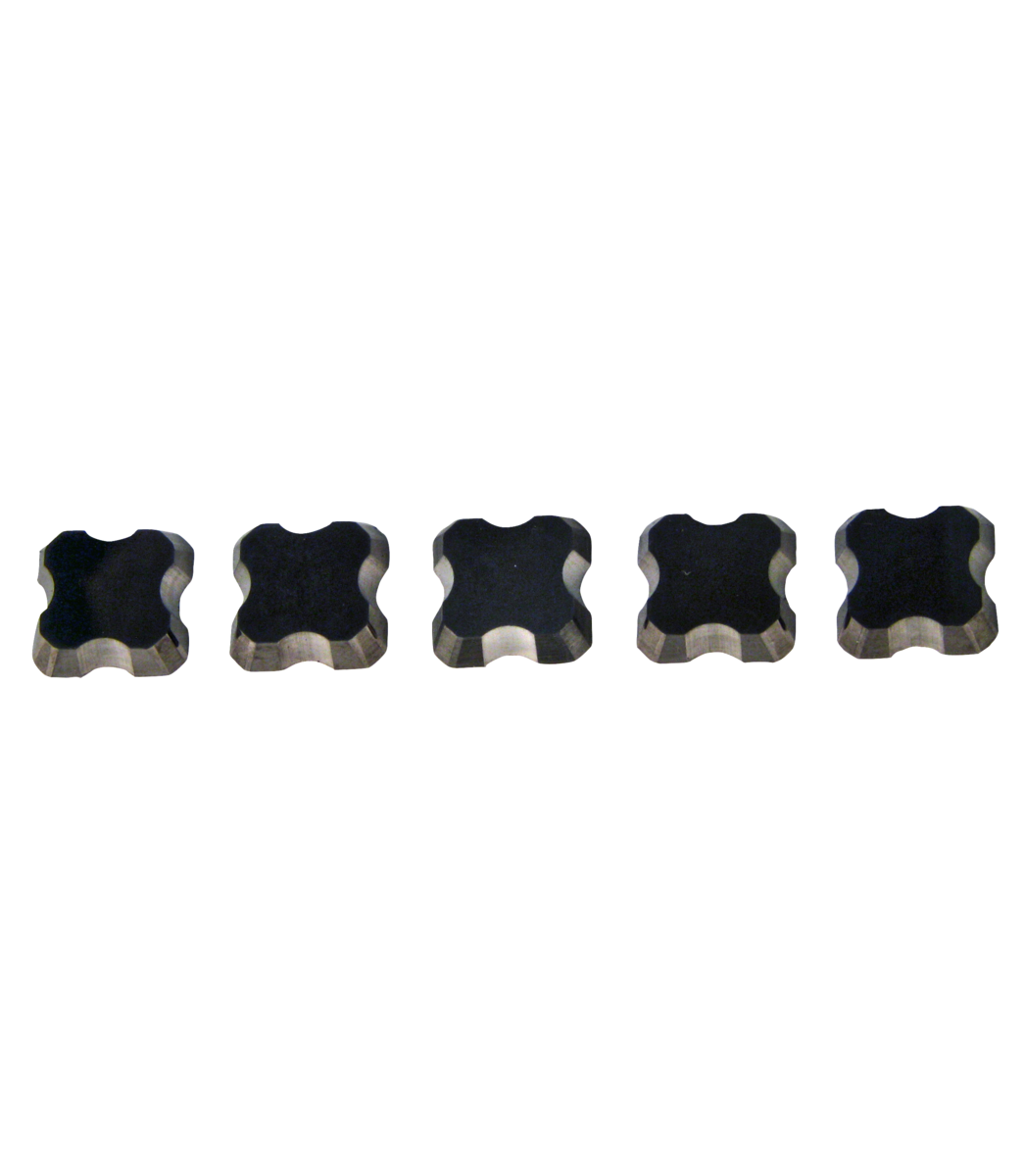Jet R3 5-Piece Carbide Inserts for Round Bevel 751015