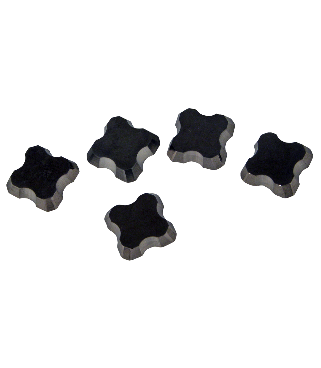 Jet R3 5-Piece Carbide Inserts for Round Bevel 751015