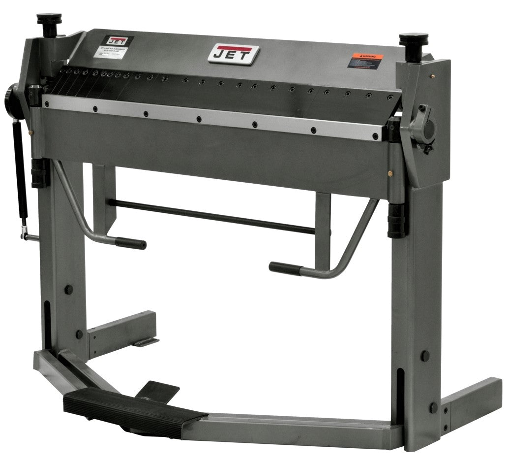 Jet BPF-1450, 50 in. x 14 Gauge Box & Pan Brake With Foot Clamp 752127