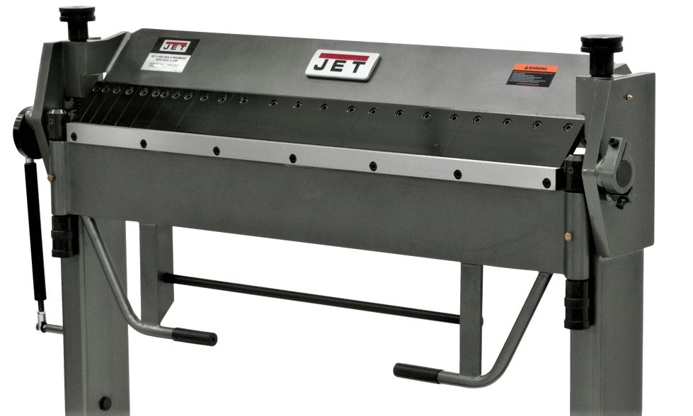 Jet BPF-1450, 50 in. x 14 Gauge Box & Pan Brake With Foot Clamp 752127
