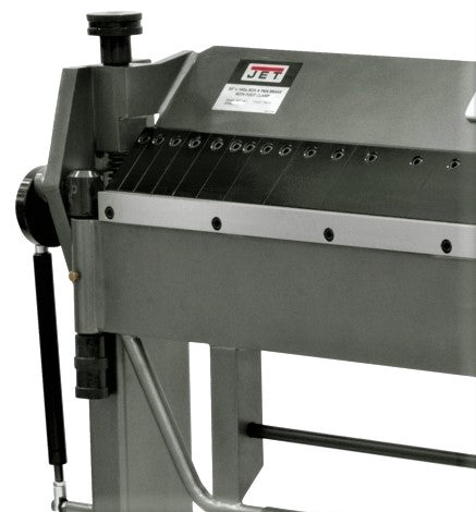 Jet BPF-1450, 50 in. x 14 Gauge Box & Pan Brake With Foot Clamp 752127