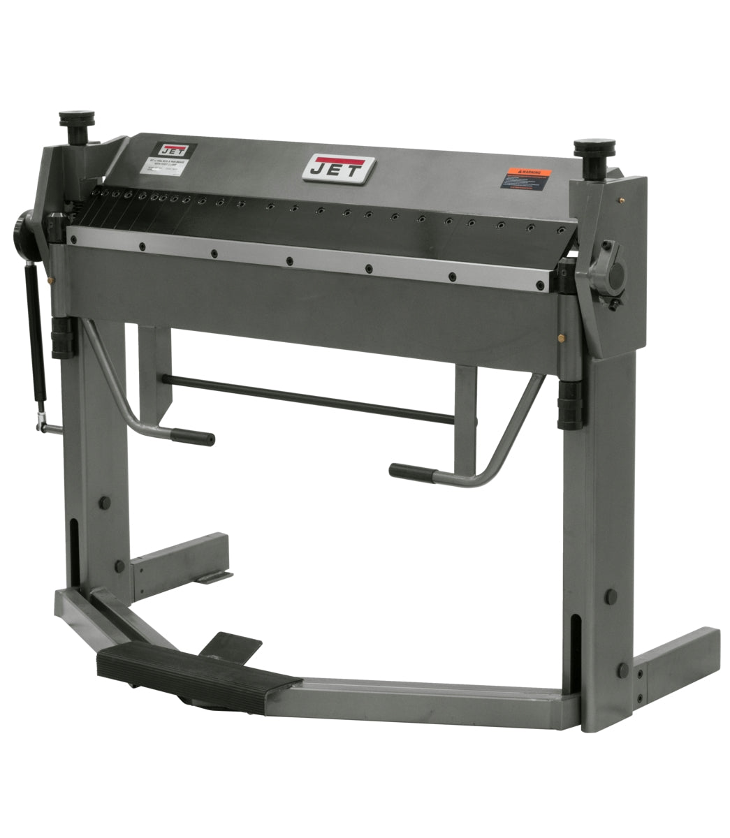 Jet BPF-1450, 50 in. x 14 Gauge Box & Pan Brake With Foot Clamp 752127