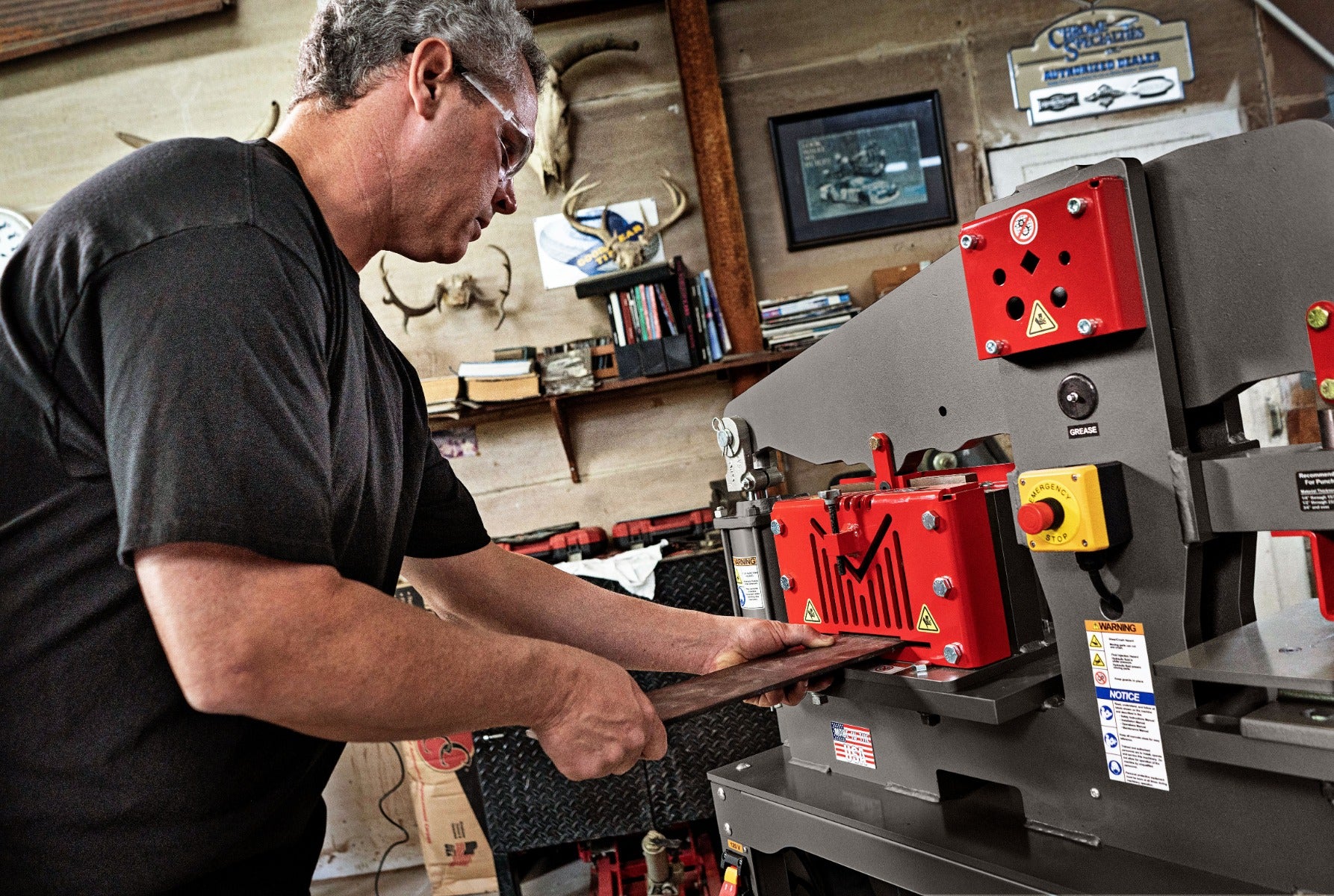 Jet JIW-45T Ironworker 756100