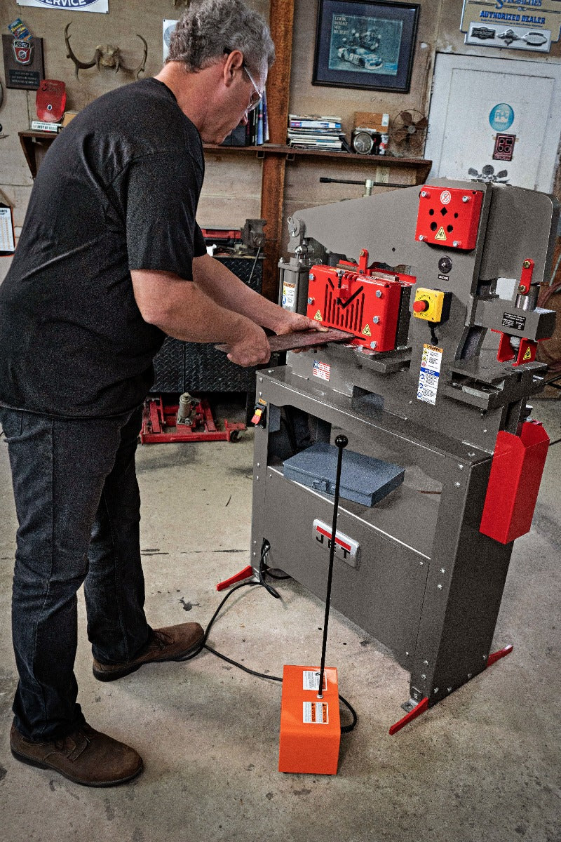 Jet JIW-45T Ironworker 756100