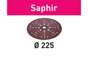 Festool Saphir 9 in. 36G Planex Sanding Disc STF D225/48, 25-Pack 205652