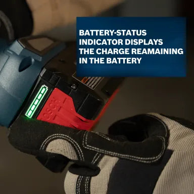 Bosch 18V EXPERT Lithium-Ion 6 Ah High Performance Battery EXBA18V-60
