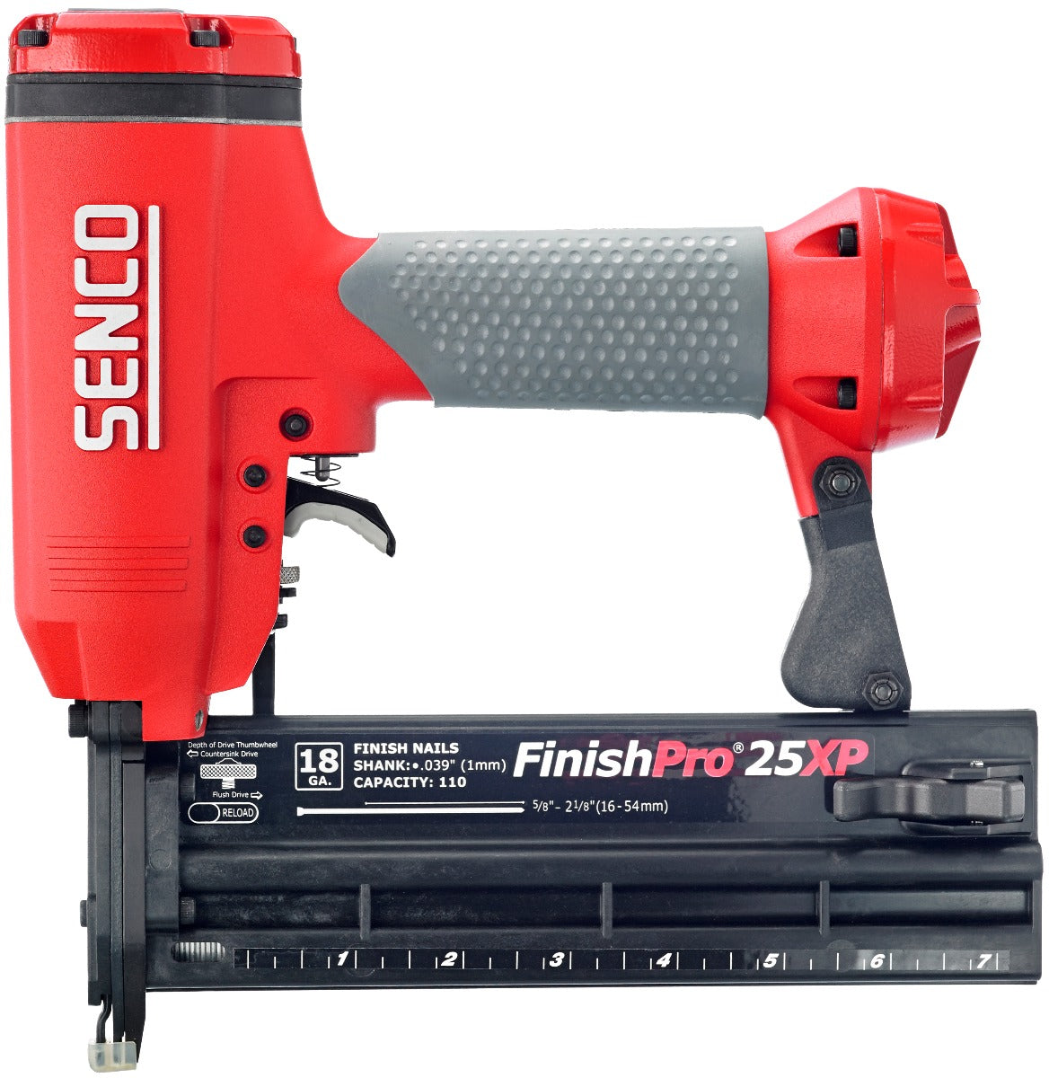 Senco 2-1/8in Brad Nailer, FinishPro 25XP 18 Ga 760102N