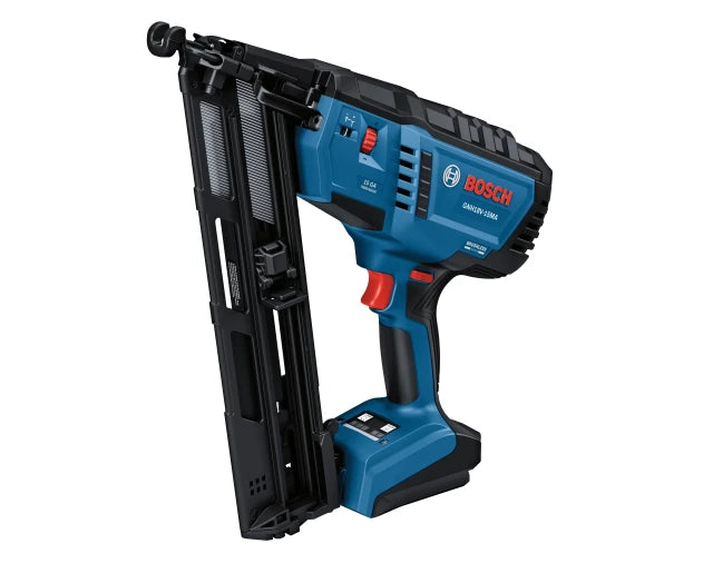 Bosch 18V Brushless 15-Gauge Angled Finish Nailer (Bare Tool) GNH18V-15MAN