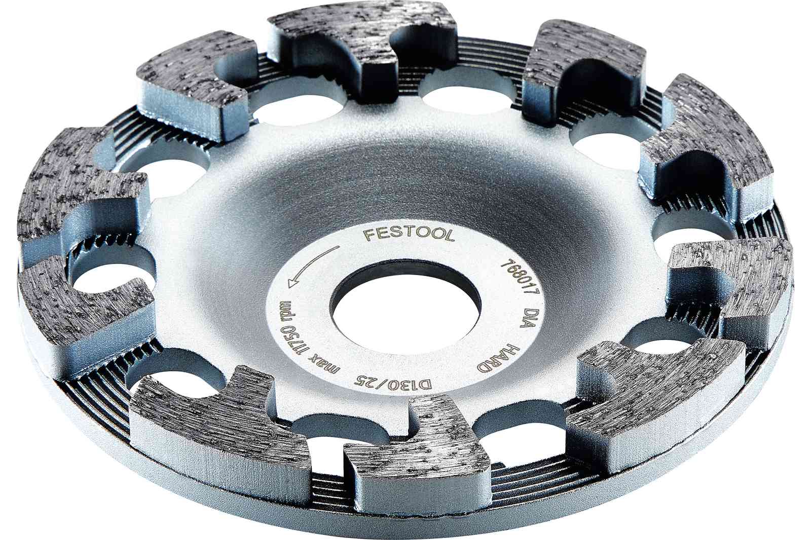 Festool Premium Silver Diamond Disc for Concrete DIA HARD-D130 768017