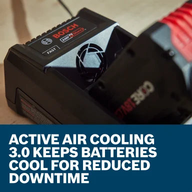 Bosch 12V/18V Multi-Voltage Fast Charger GAL12V/18V-80