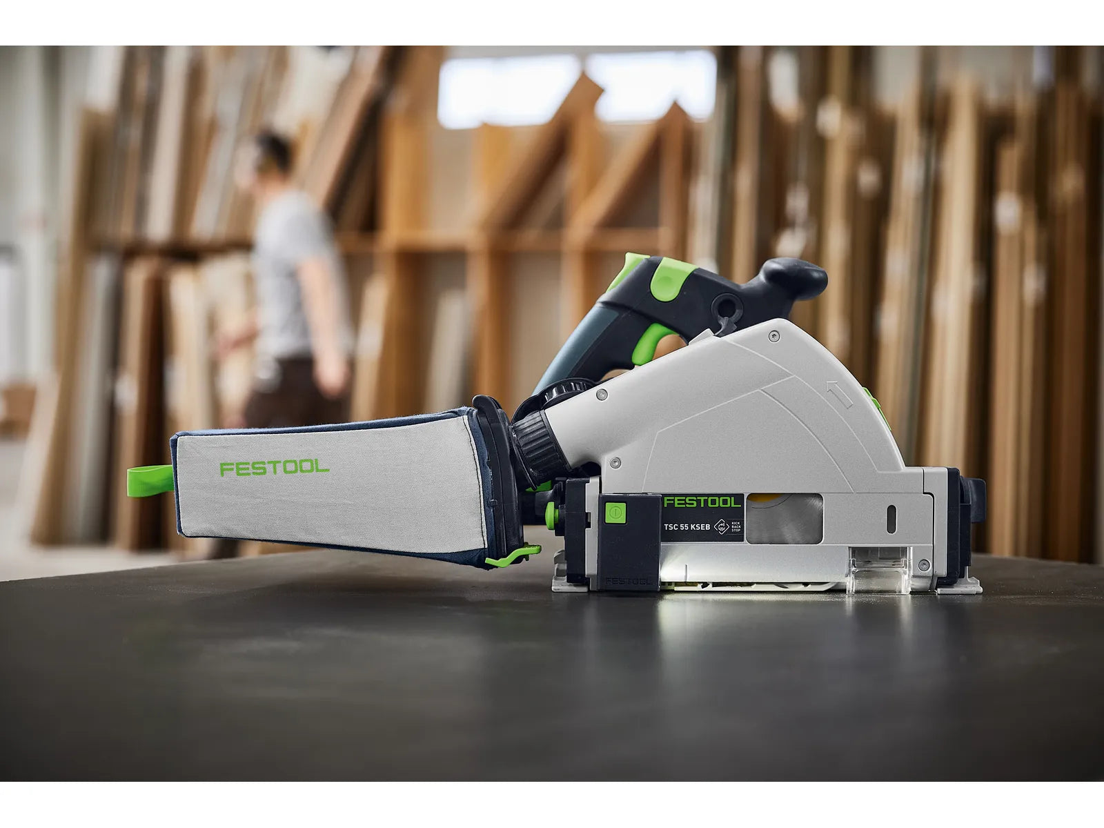Festool Light Module LM-TS/TSC for TS 55, TSC 55, TS 60 K, TSV 60 K, and TS 75 Track Saws 578591